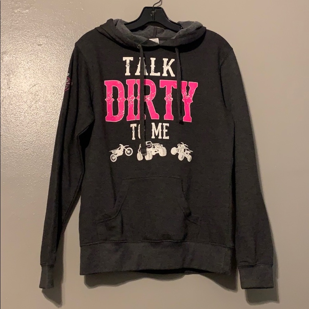 Off-road vixens talk dirty to me hoodie